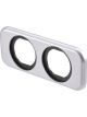 Narva Twin Blank Flush Mount Housing Silver