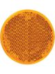 Narva Amber Retro Reflector With Self Adhesive