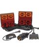 Narva Model 35 LED Plug And Play Trailer Lamp Kit Square Lamps 12V