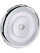Narva Chrome Bezel Interior Lamp Dimming w/Switch 10-30V 3200K