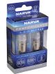 Narva LED Globes 6000K Pack of 2 12V Ba15S R5W