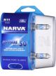 Narva H11 12V 55W Sapphire Plus 50 Halogen Headlight Globes Pack of 2