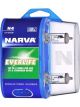 Narva H4 12V 60/55W Everlife Halogen Headlight Globes Pack of 2