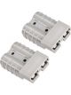Narva HD Connector Housing Grey w/ Copper Terminals 50 Amp Twin Pack