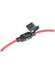 Narva In-Line Mini Blade Fuse Holder w/ Waterproof Cap