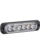 Narva Undercover Low Profile LED Warning Lamp Red/Blue 12/24V 6 X 1W