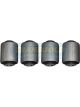 Transgold Rear Lower Control Arm Bush Kit R