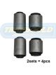 Transgold Rear Lower Control Arm Bush Kit R