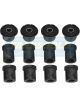 Transgold Rear Spring Bush Kit