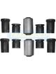 Transgold Rear Spring Bush Kit