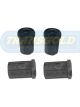 Transgold Rear Spring Upper Shackle Bush Kit