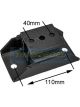 Transgold Engine Mount Rear Fits Nissan 720 Pick Up L18/Sd23 79-86 A/M