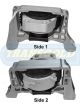 Transgold Engine Mount No RTNS Genuine Fits Mazda 3 Bl Mps 2.3L