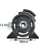 Transgold Engine Mount Rear M/T