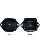 Transgold Engine Mount Rear Fits Toyota Hilux Kun10/26R 05-On
