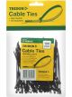 Tridon Cable Tie Black 100mm x 3mm Pack 100