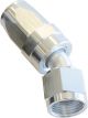 Aeroflow 100 Series Taper 30 Degree Hose End -12AN Silver