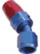 Aeroflow 100 Series Taper 30 Degree Hose End -16AN Blue/Red