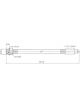 IBS Brake Hose