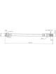 IBS Brake Hose