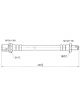IBS Brake Hose
