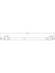IBS Brake Hose 225mm