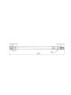 IBS Brake Hose For Ford Dodge Chrysler
