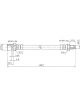 IBS Brake Hose 325mm