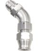 Aeroflow 45 Degree Tube to Male AN Adapter 5/8