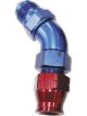 Aeroflow 45 Degree Tube to Male AN Adapter 3/4