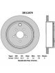 IBS Rear Disc Rotor For Subaru Outback 3.6R 2009 Onwards