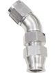 Aeroflow 45 Degree Tube to Female AN Adapter 3/4