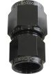 Aeroflow Female Swivel Coupler Reducer -6AN to -8AN Black