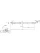 IBS Hydraulic Hose For Honda Accord Euro CL
