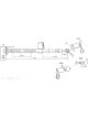 IBS Hydraulic Hose For Hyundai Getz TB 2002 Onwards
