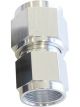 Aeroflow Female Swivel Coupler Reducer -10AN to -12AN Silver