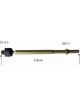 IBS Rack End For Volvo XC70 319mm