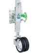 Hulk 4x4 Heavy Duty Static Load Rating 750Kg Off-Road Jockey Wheel