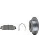 Hulk 4x4 Upgrade Kit Brake Rotor (Single) Front For Mitsubishi Triton MN/MQ