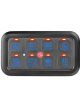 Hulk 4x4 Smart 8 Switch Panel Blue Backlit Panel At 12V / 24V DC