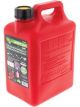 Hulk 4x4 Plastic Handy Fuel Can 5L Red With Pourer
