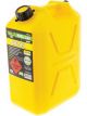 Hulk 4x4 Fast Flow Plastic Fuel Can 10L Diesel Yellow