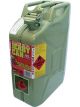 Hulk 4x4 Metal Jerry Can 20L with Locking Pin Army Green