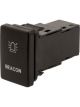 Hulk 4x4 Switch Push Button On / Off 12 Volt Beacon Amber Illumination