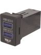 Hulk 4x4 Switch Push Button On / Off 12 Volt Blue