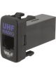 Hulk 4x4 Switch Push Button On / Off 12 Volt Blue