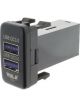 Hulk 4x4 Switch Push Button On / Off 12 Volt Blue