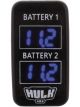 Hulk 4x4 Switch Push Button On / Off 12 Volt Blue