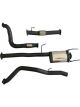 Hulk 4x4 Stainless Steel Exhaust Kit For Colorado RG 2.8TD 12-16 Non-DPF