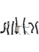 Hulk 4x4 Stainless Steel Exhaust Kit For Nissan Patrol GU Y61 Wagon